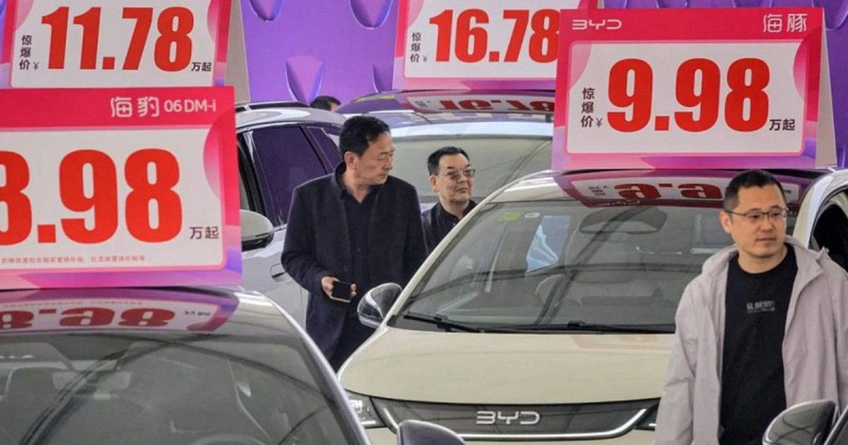 Thực Trạng Giá Trị Xe Điện: Tại Sao Lại Không Ổn Định Như Xe Xăng?