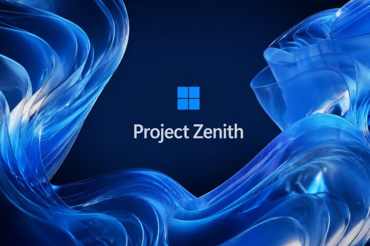 Project Zenith — Windows 11 dựng sẵn cho lập trình viên và AI tại chỗ