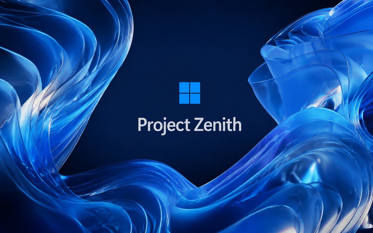 Project Zenith — Windows 11 dựng sẵn cho lập trình viên và AI tại chỗ