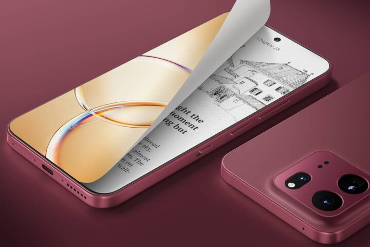 Khi smartphone trở thành thiết bị đọc sách: Khám phá TCL P80 series