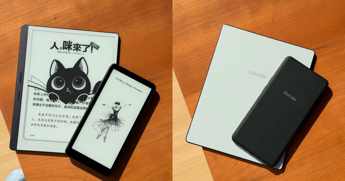 iReader Tango 2S – Mảnh ghép siêu gọn với màn hình 300 PPI cho trải nghiệm đọc cầm một tay