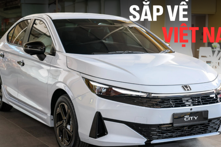 Honda City 2026: Phiên bản RS đổi diện, những điểm khác biệt đáng chú ý