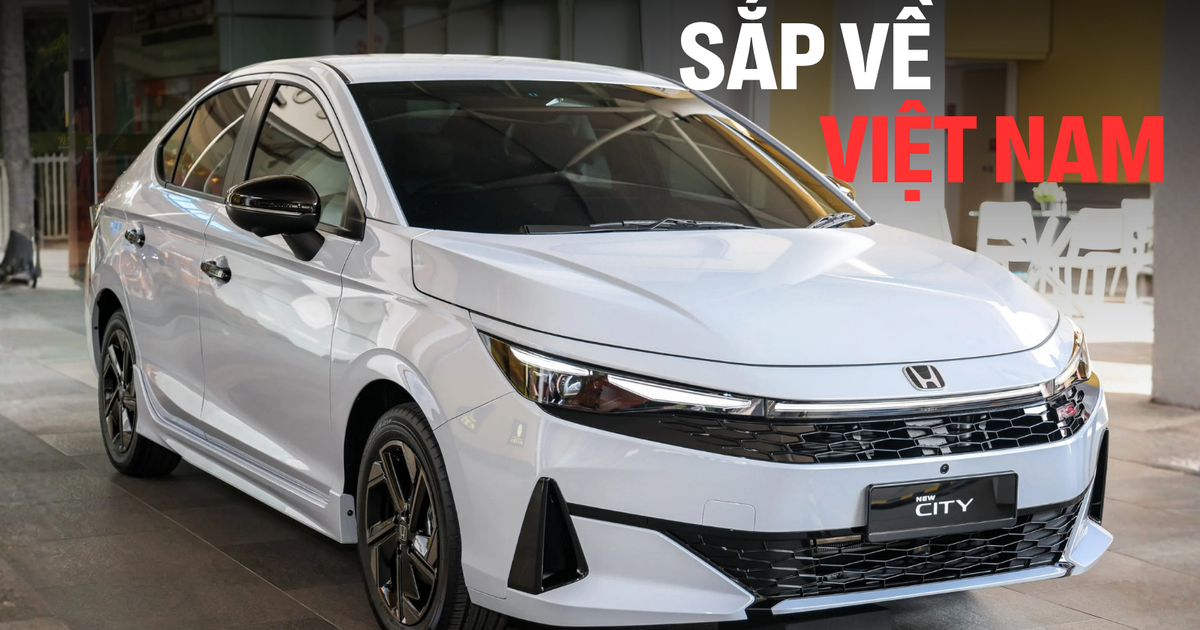 Honda City 2026: Phiên bản RS đổi diện, những điểm khác biệt đáng chú ý