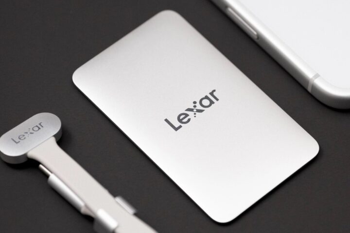 Lexar trình làng ổ SSD di động mỏng kỷ lục và cách kết nối không cổng USB-C