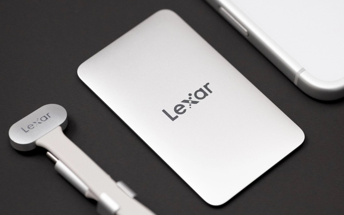 Lexar trình làng ổ SSD di động mỏng kỷ lục và cách kết nối không cổng USB-C