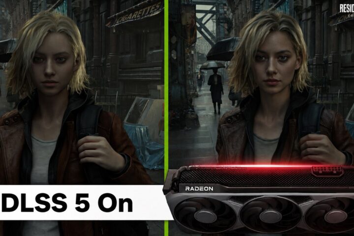 DLSS 5 trên AMD: thành tựu kỹ thuật và cái giá hiệu năng phải trả