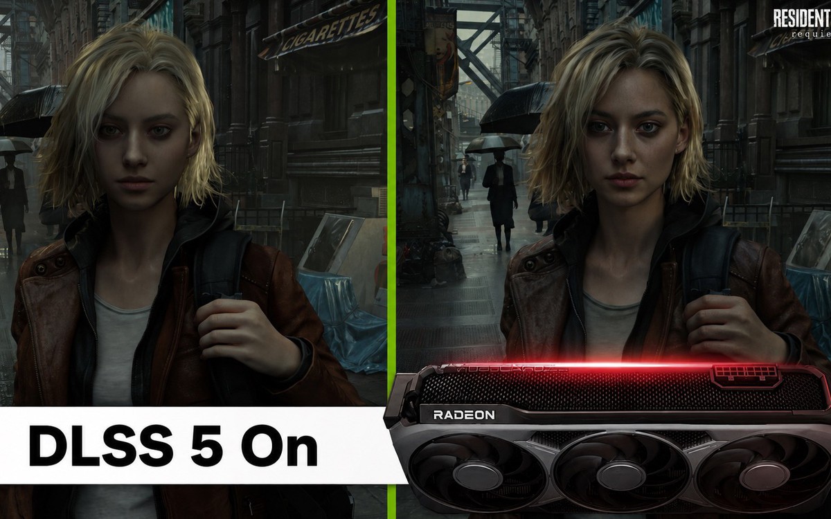 DLSS 5 trên AMD: thành tựu kỹ thuật và cái giá hiệu năng phải trả