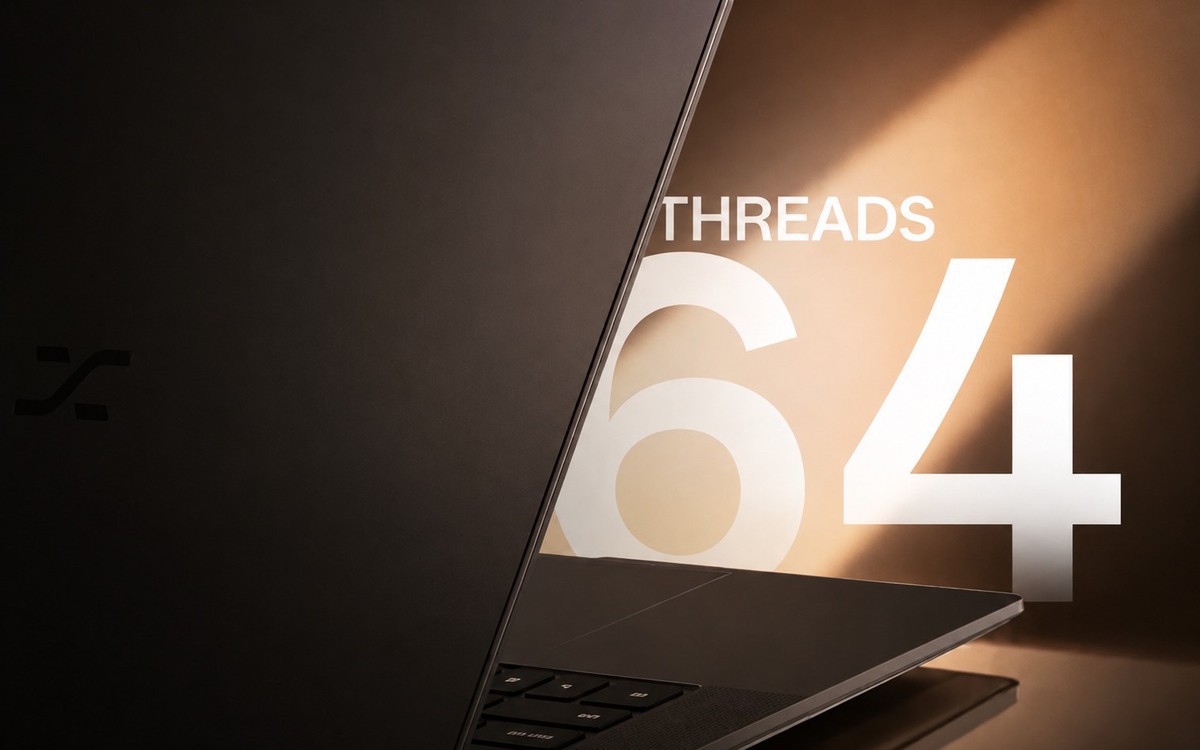 Sugon N50 Pro: laptop 64 luồng hướng tới AI, mô phỏng và sáng tạo nội dung