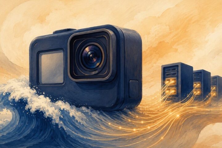 GoPro chuyển hướng: từ thương hiệu camera hành trình đến nhà cung ứng quang học