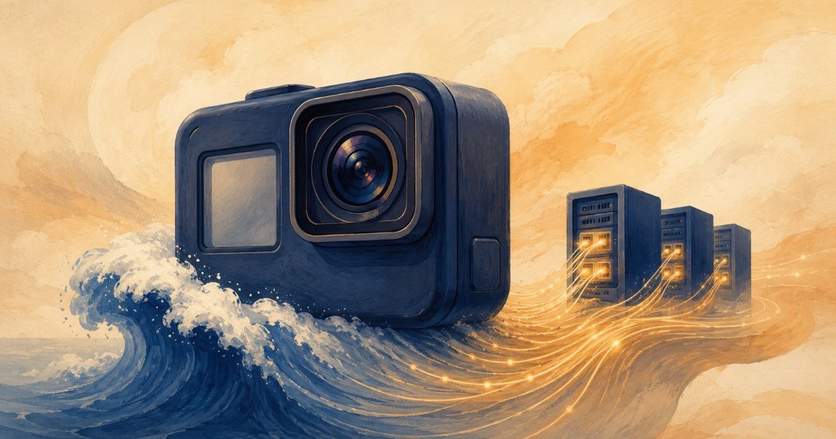 GoPro chuyển hướng: từ thương hiệu camera hành trình đến nhà cung ứng quang học