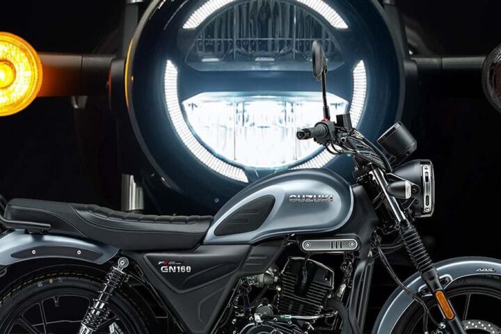 Suzuki GN160: Khi tinh thần hoài cổ được trang bị chuẩn cho đường phố hiện đại