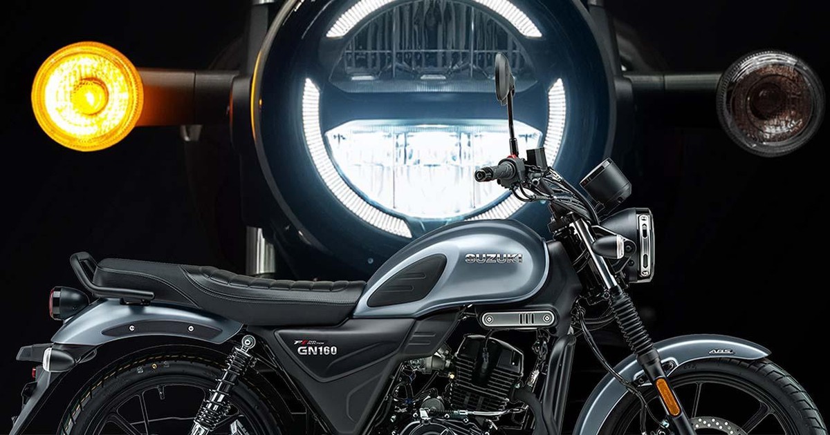 Suzuki GN160: Khi tinh thần hoài cổ được trang bị chuẩn cho đường phố hiện đại