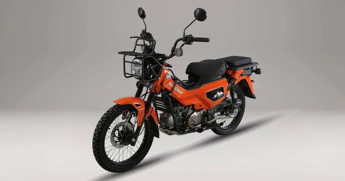 AJS Ridgeway 125: Scrambler 125cc nhỏ gọn, tiết kiệm và thực dụng