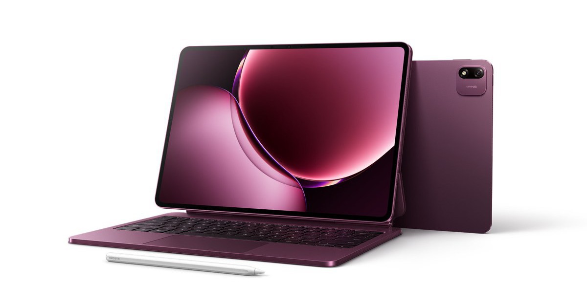 Xiaomi Pad 9 Pro Max: Tablet 13,3 inch với chip Xring O3 và pin 12.000 mAh
