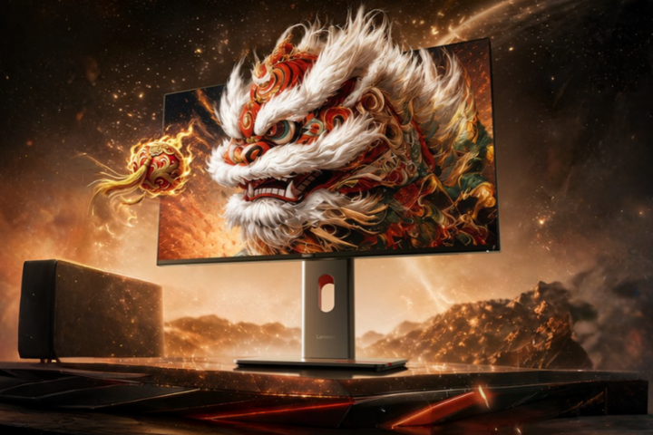 ThinkVision P27UD-40 — Màn hình 27″ 4K 120Hz với Thunderbolt 4 và sạc 140W
