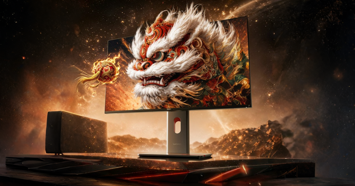 ThinkVision P27UD-40 — Màn hình 27″ 4K 120Hz với Thunderbolt 4 và sạc 140W