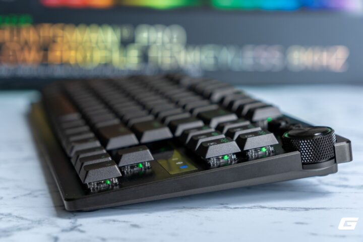 Razer Huntsman V3 Pro Low-profile TKL 8KHz — Khi bàn phím “phẳng” vẫn chơi chuyên nghiệp