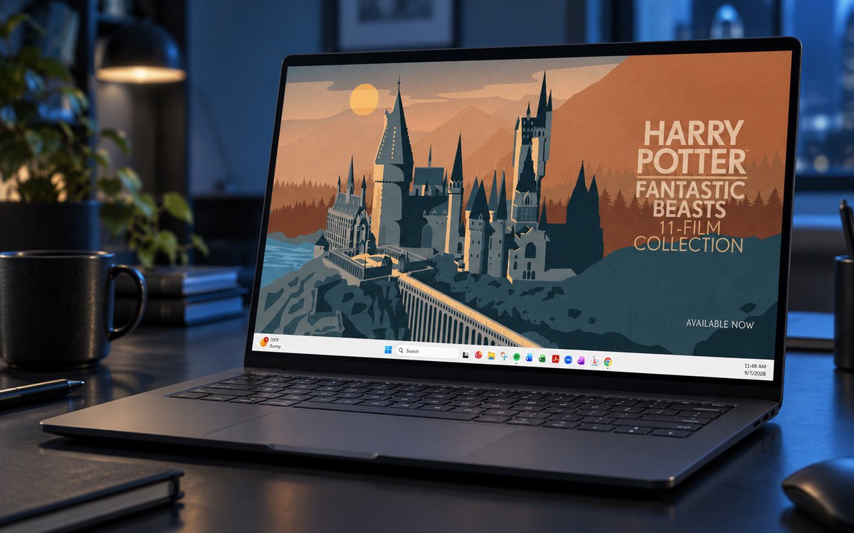 Khi hình nền máy tính trở thành biển quảng cáo: sự cố Bing Wallpaper trên Windows 11