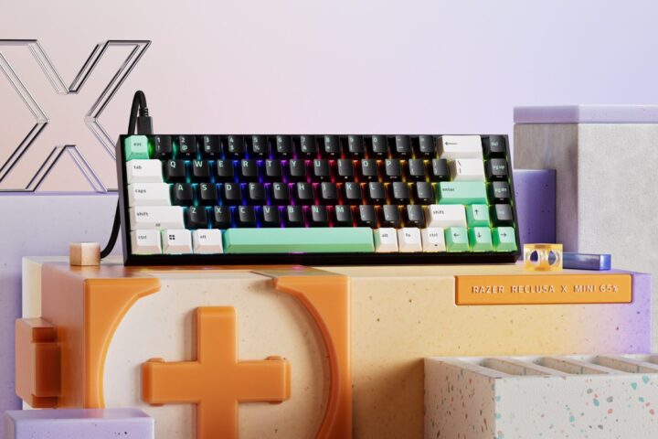 Razer Reclusa X Mini 65%: Bàn phím cơ giá tiếp cận, tinh chỉnh cho người dùng phổ thông