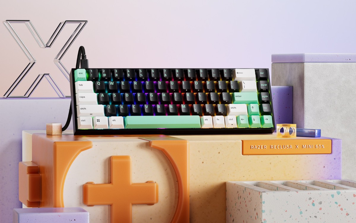 Razer Reclusa X Mini 65%: Bàn phím cơ giá tiếp cận, tinh chỉnh cho người dùng phổ thông
