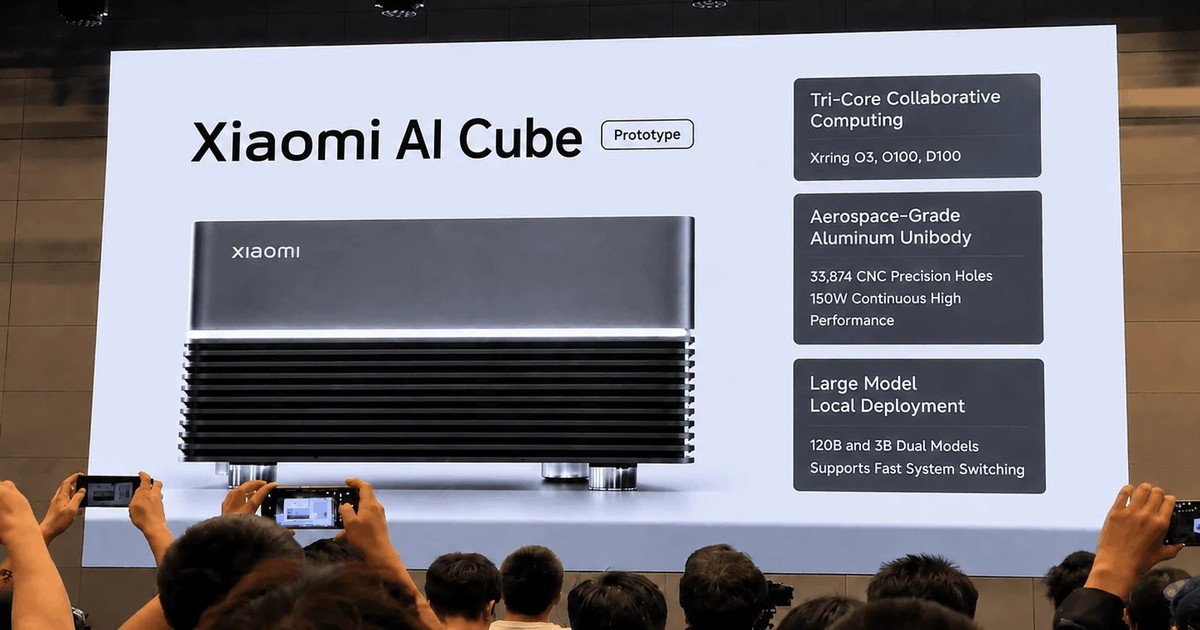 Xring O100 — Khi Xiaomi đưa băng thông 1,22TB/s vào AI chạy tại thiết bị