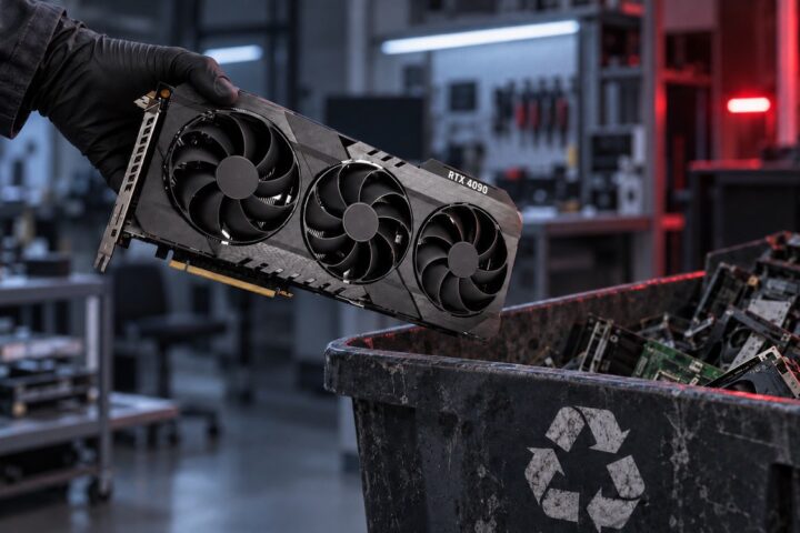 Bảo hành RTX 4090: Khi gửi card cao cấp và nhận lại hoàn tiền sau khi trung tâm tiêu hủy