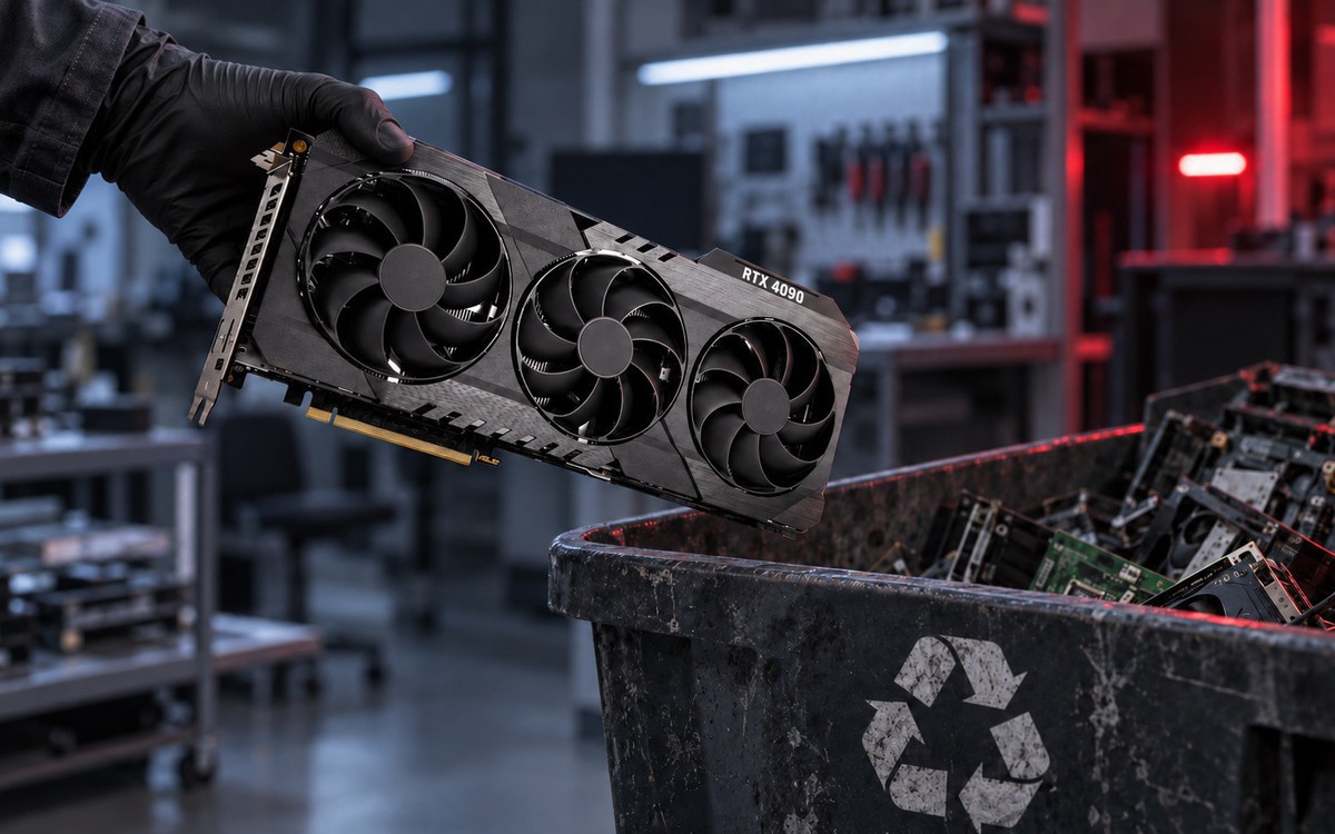 Bảo hành RTX 4090: Khi gửi card cao cấp và nhận lại hoàn tiền sau khi trung tâm tiêu hủy