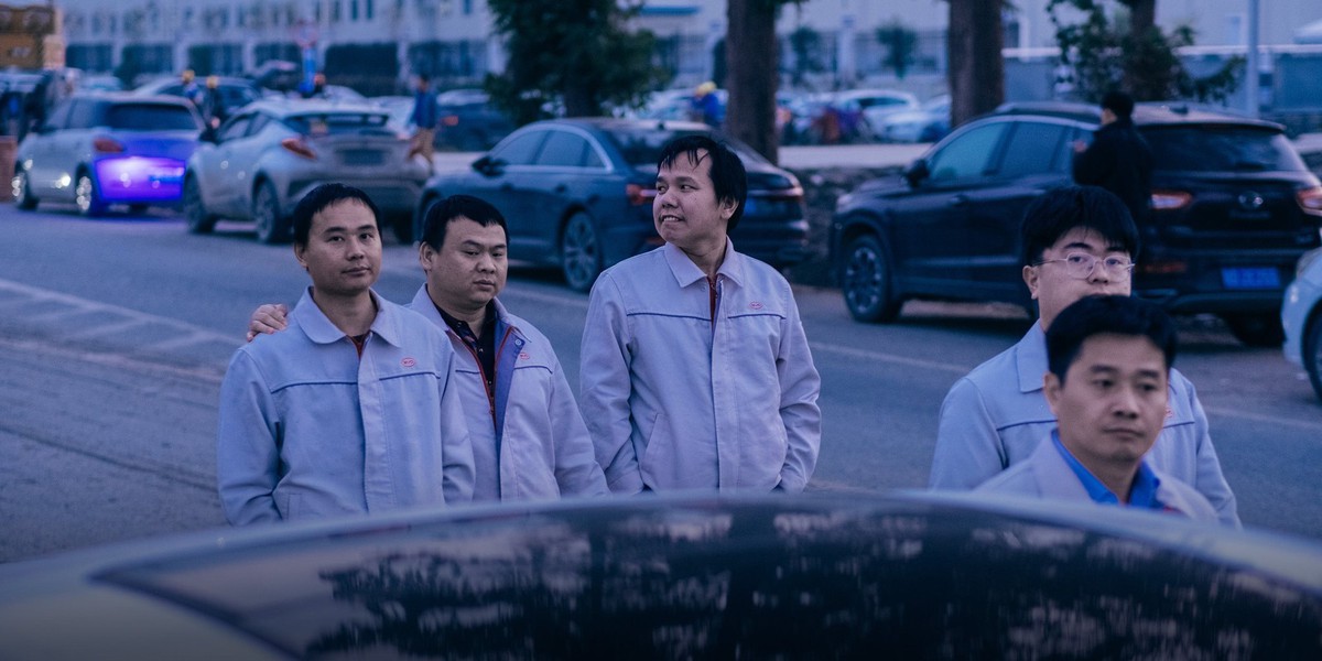 Khi pin quyết định: Vì sao đại lý Trung Quốc bỏ qua xe điện cũ trên 5 năm