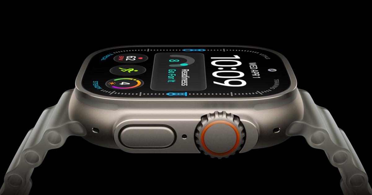 Apple Watch Ultra 4: Đồng hồ thể thao đo nhịp tim nhanh, pin lâu và AI âm thanh