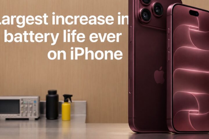 iPhone 18 Pro nâng tầm pin: Thời lượng, sạc nhanh và hiệu năng duy trì