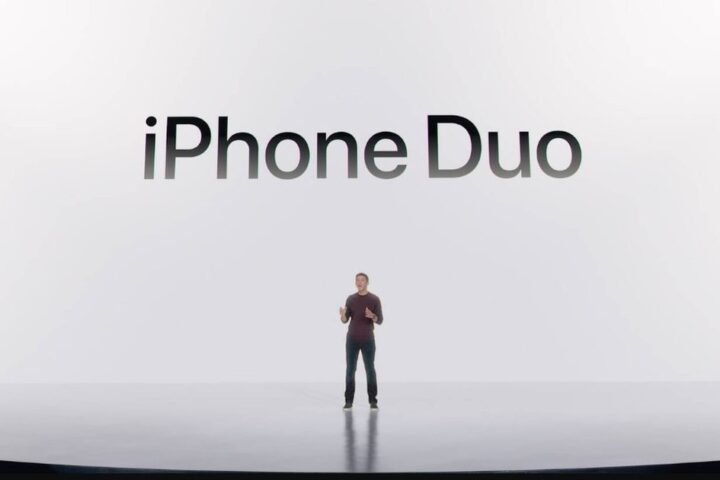 iPhone Duo: Apple đặt trải nghiệm giống iPad vào một chiếc điện thoại gập