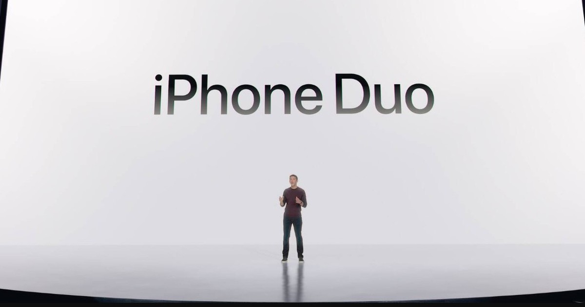 iPhone Duo: Apple đặt trải nghiệm giống iPad vào một chiếc điện thoại gập