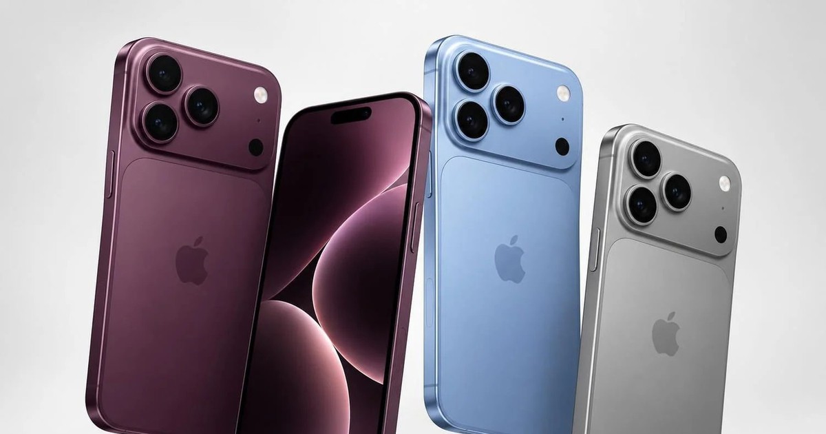 Apple thay đổi danh mục iPhone: iPhone 17 Pro và 17 Pro Max chính thức bị gỡ khỏi cửa hàng