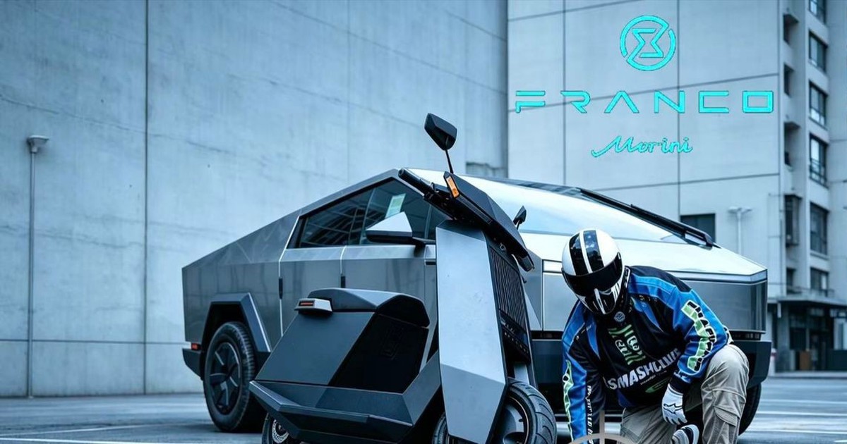 Frank P1 2026 — Xe máy điện phong cách cyber, mạnh 13,5kW và tầm hoạt động 200 km