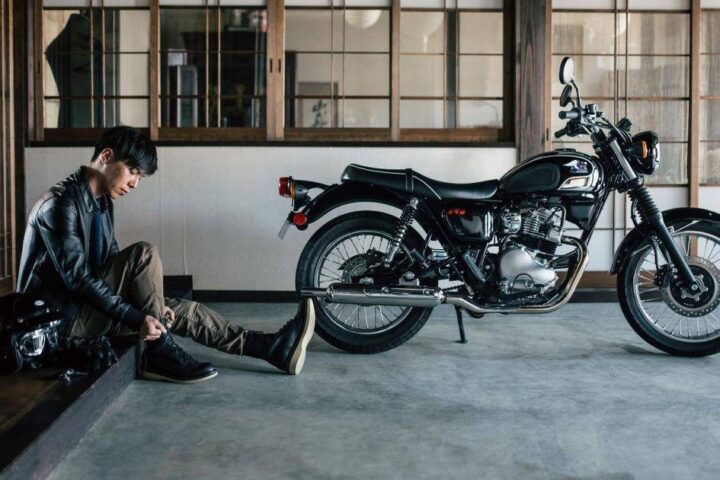 W230 2027 và Meguro S1: Kawasaki giữ nguyên tinh thần cổ điển với động cơ 233cc