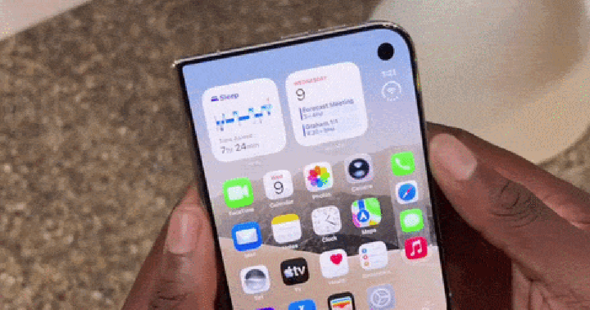 iPhone Duo: Khi chuyển động giao diện quyết định trải nghiệm