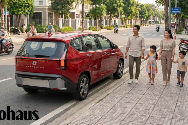 Hyundai Stargazer: Khi thực dụng thắng vẻ bề ngoài — trải nghiệm của một chủ xe gia đình