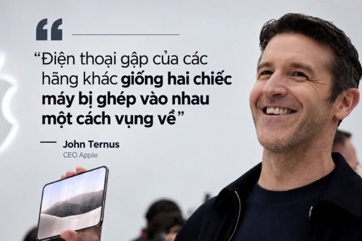 Khi Apple chuyển giọng: iPhone Duo, John Ternus và một cách kể chuyện mới