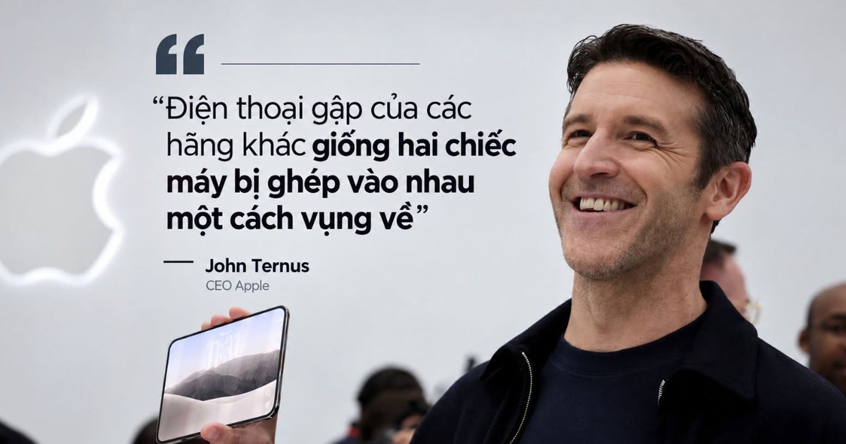 Khi Apple chuyển giọng: iPhone Duo, John Ternus và một cách kể chuyện mới