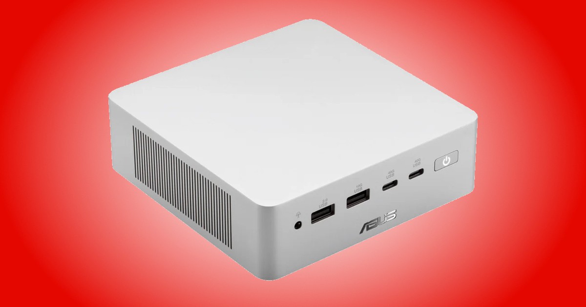 Asus Ascent QN10: Mini PC chạy Snapdragon X2 Elite dành cho tác vụ AI tại chỗ