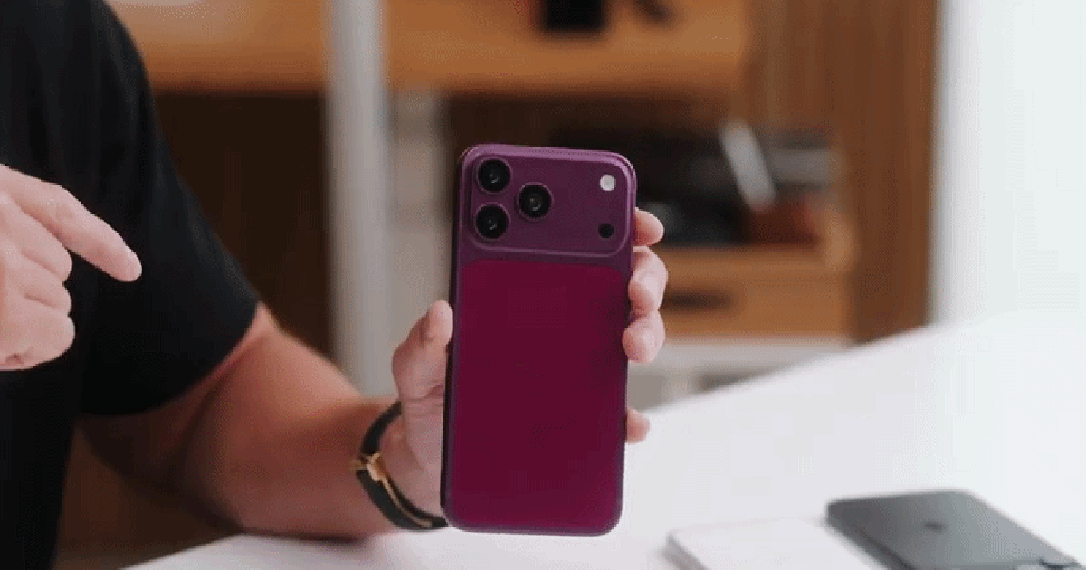 Màu Burgundy trên iPhone 18 Pro: Khi Apple chọn tông đỏ trầm để tạo khác biệt