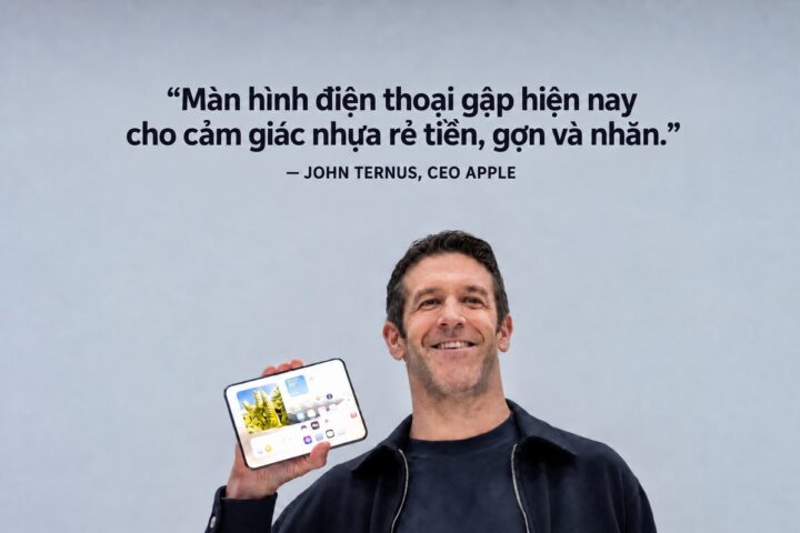iPhone Duo và tiêu chuẩn mới cho smartphone màn hình gập: những điều Apple đặt lên bàn cân
