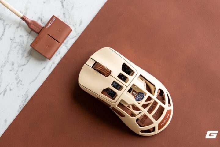 Feinmann F01 Noctua Edition: Khi quạt máy biến bàn tay game thủ thành vùng khí mát