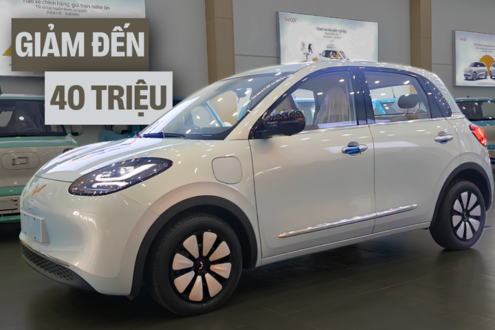 Wuling Bingo giảm 40 triệu: giá mới, trang bị và tầm hoạt động sau nâng cấp