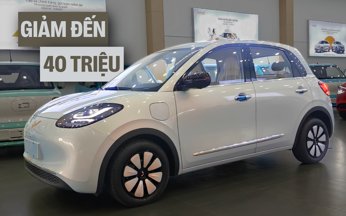 Wuling Bingo giảm 40 triệu: giá mới, trang bị và tầm hoạt động sau nâng cấp