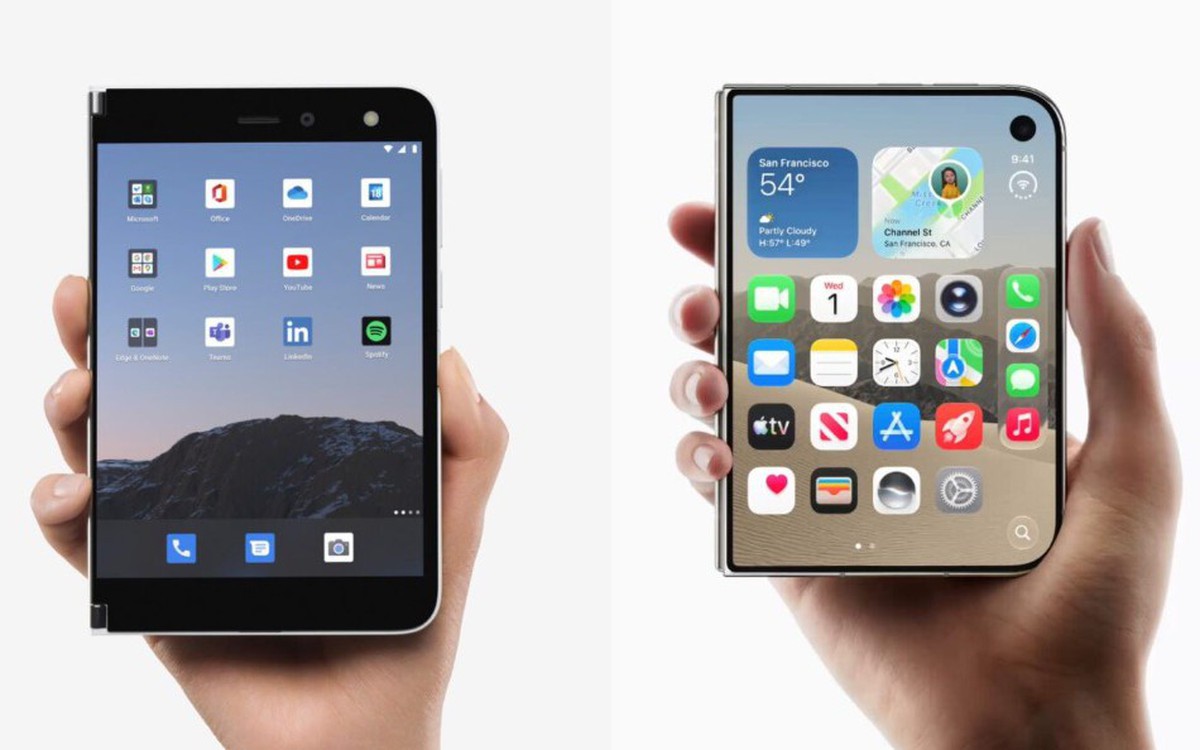 iPhone Duo và hành trình biến ý tưởng ‘Duo’ thành thiết bị hoàn chỉnh