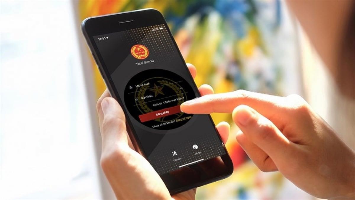 Cách dùng eTax Mobile để phát hiện rủi ro mạo danh và gửi phản ánh đến cơ quan thuế