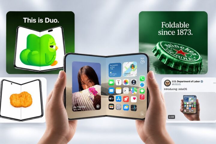 iPhone Duo và làn sóng ‘gập’ khiến thương hiệu toàn cầu vào cuộc