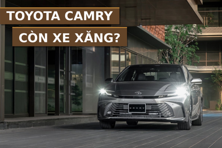 Camry tại Việt Nam: Khi phiên bản hybrid trở thành lựa chọn chiếm ưu thế