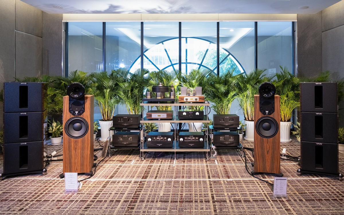 AV Show 2026: Khi âm thanh cao cấp ghi dấu bằng dàn gần 60 tỷ